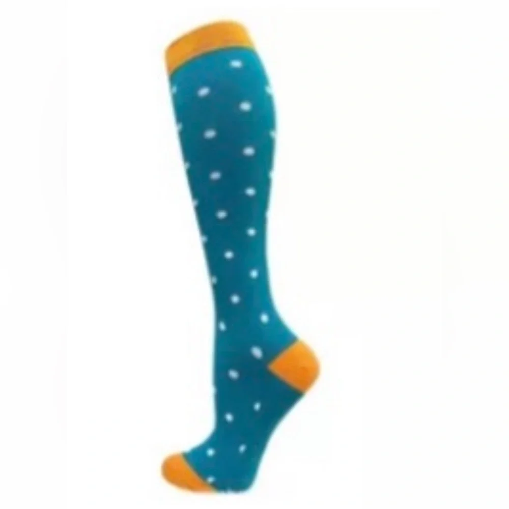 Compression socks sports athletic πππΆ Work fashion med WINTER 4 pair - Picture 2 of 5